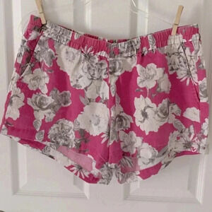 Kut from the cloth linen floral shorts size 14